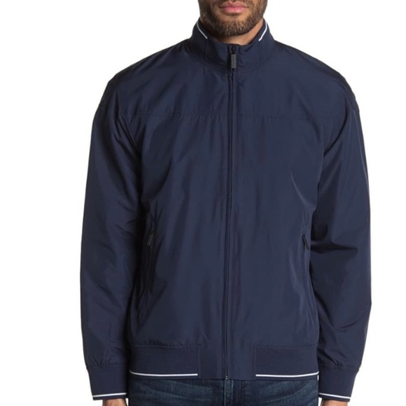Perry’s Ellis dark sapphire size XL jacket - Picture 1 of 7